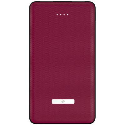 

Батарея универсальная 2E SOTA series Slim 10000мА/ч, DC 5V, 2USB-2.1A&2.1A, red (2E-PB1007AS-RED)