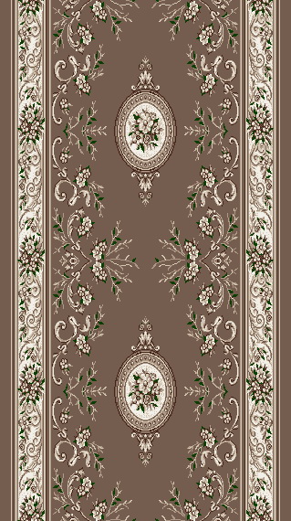 

Ковер Витебские Ковры Вивальди 2940 1.2 x 29.8 m Бежевый_natural/coffee Дорожка
