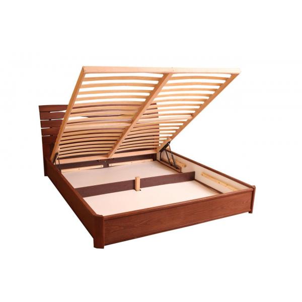 

Кровать двуспальная Олимп Марита N с подъемным механизмом 160x200 Орех