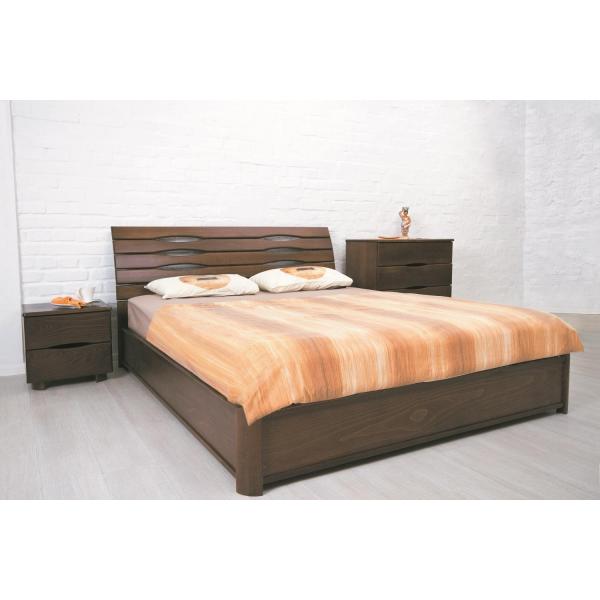 

Кровать полуторная Олимп Марита N 140x190 Венге