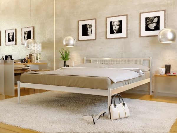 

Кровать Fly New-1 Метакам Алюминий 140х200