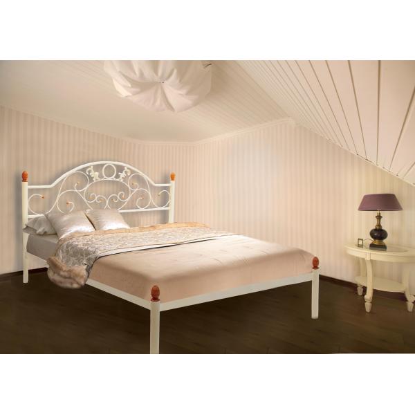 

Кровать Металл-дизайн Франческа 160х200 белый