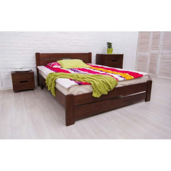 

Кровать Олимп Айрис 120x200 Венге