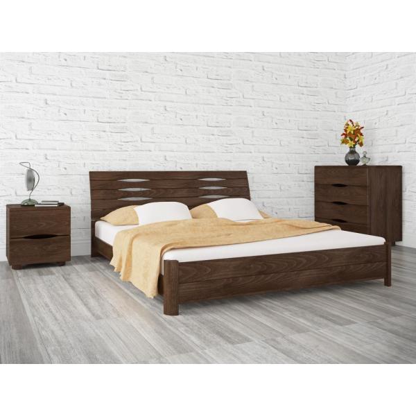 

Кровать двуспальная Олимп Марита S 180x200 Венге