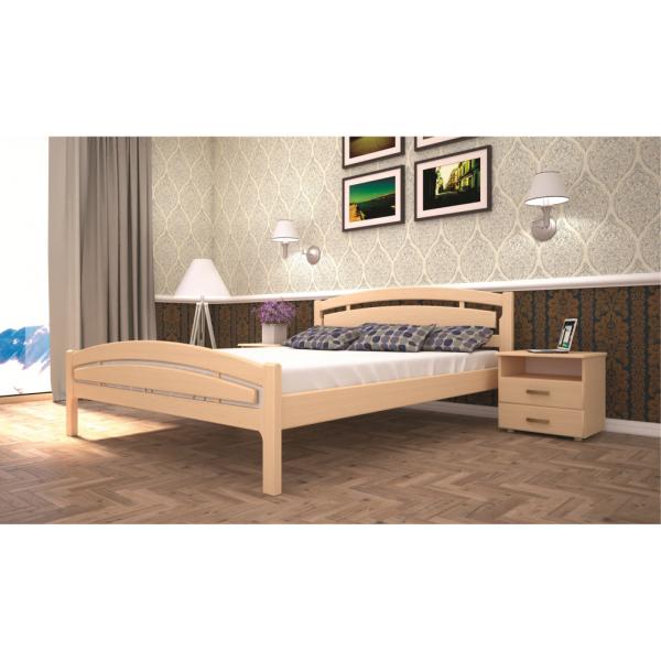 

Кровать ТИС МОДЕРН 2 160*200 бук Слоновая Кость