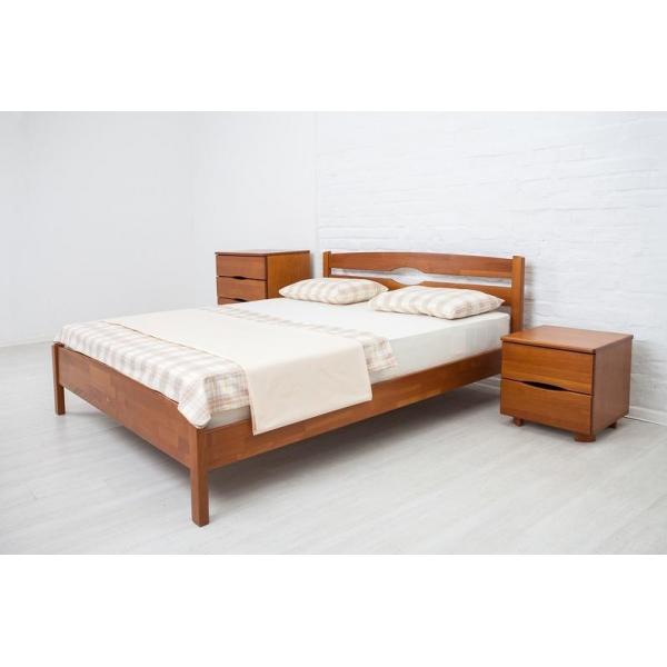 

Кровать двуспальная Олимп Лика LUX 180x200 Орех