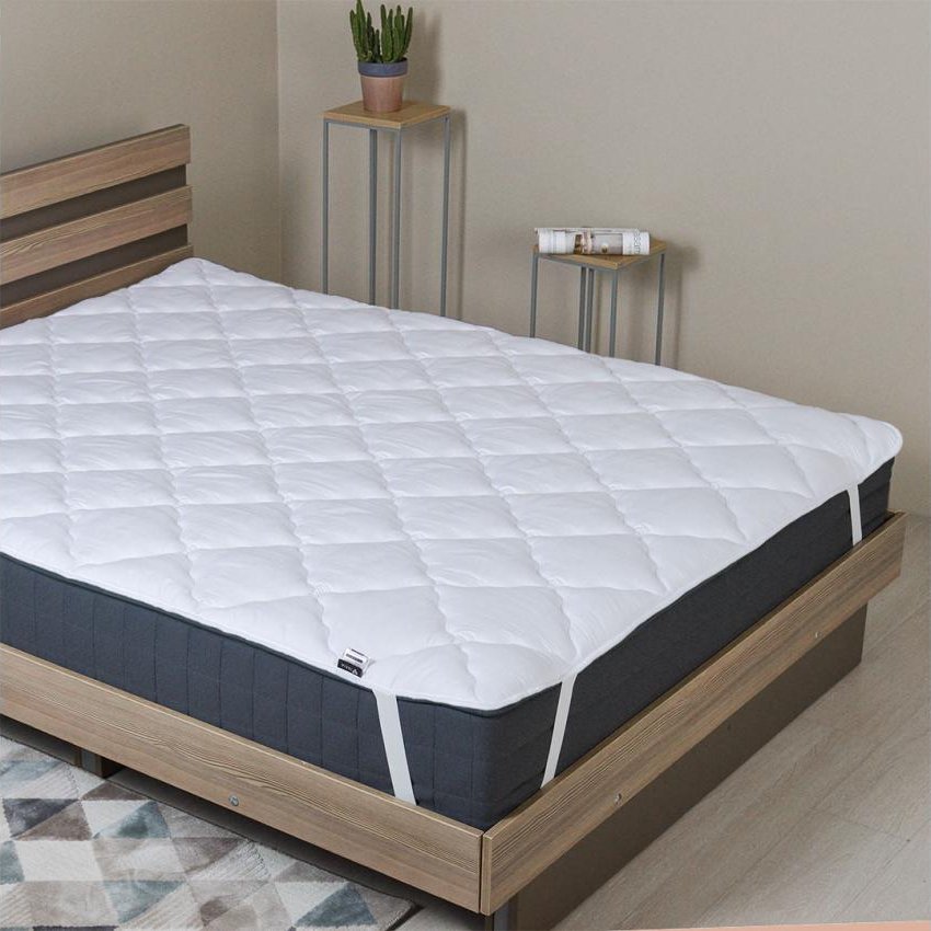 

Наматрасник IDEIA Lux с резинками по углам 200*200