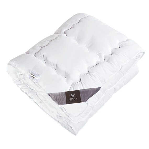 

Одеяло IDEIA стеганое Super Soft Premium летнее Полуторный (140*210)