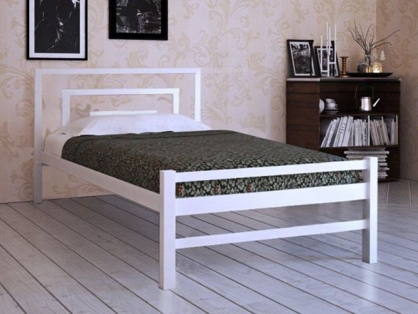 

Кровать Brio-2 Метакам Белый 120х200