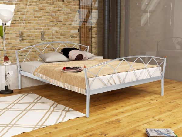 

Кровать Jasmine Elegance-2 Метакам Алюминий 180х190