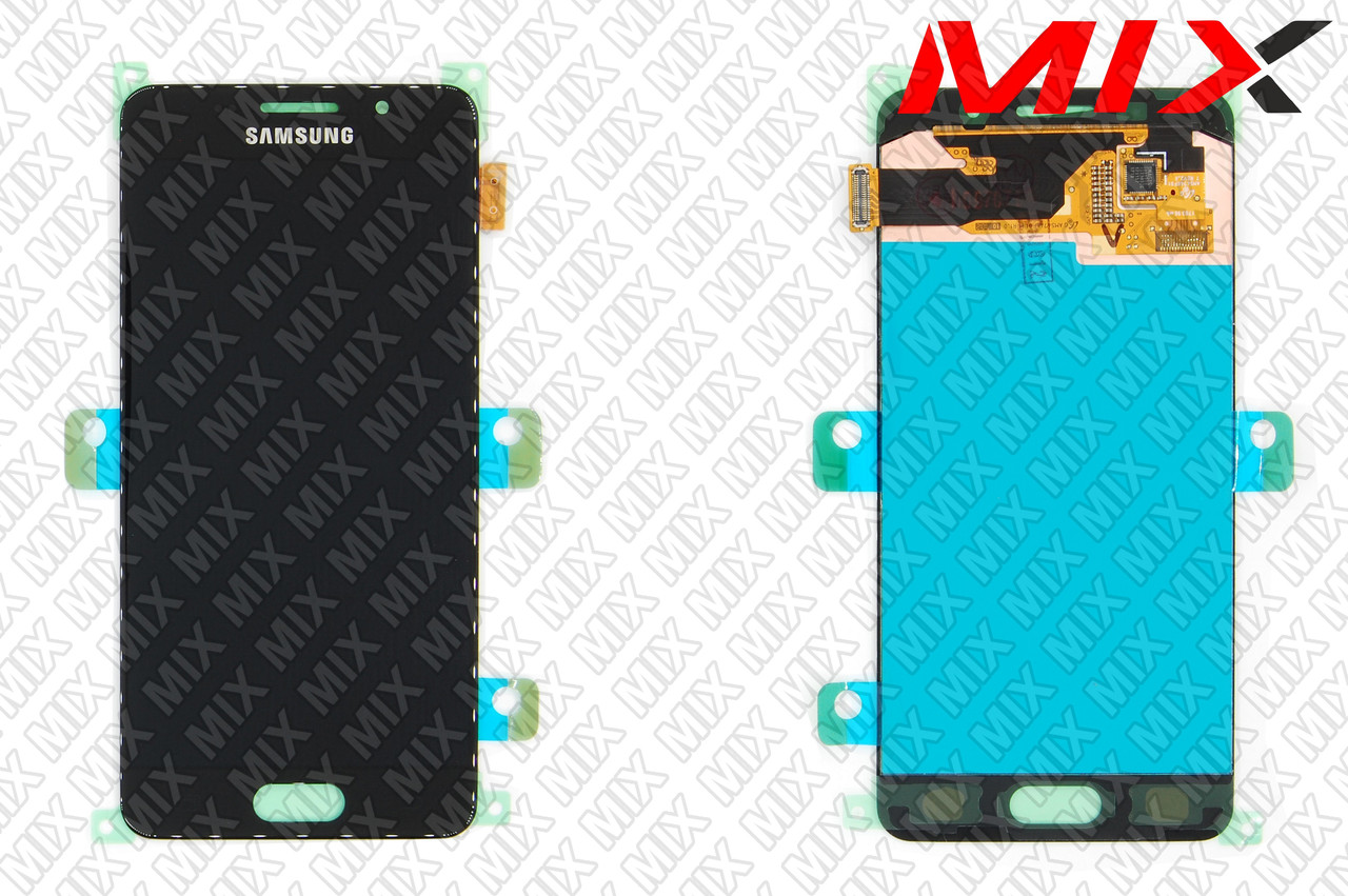 

Тачскрин для+матрица для SAMSUNG A310F 2016 Черный 6722002