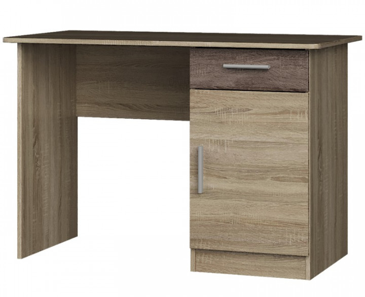 

Стол письменный Эверест Школьник-3 Комби Дуб Сонома + Трюфель