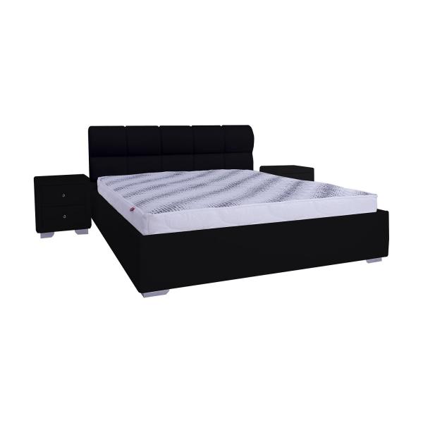 

Кровать со съемным чехлом и механизмом Zevs-M Барселона (деревянный каркас) Boom 24 черная 140х190