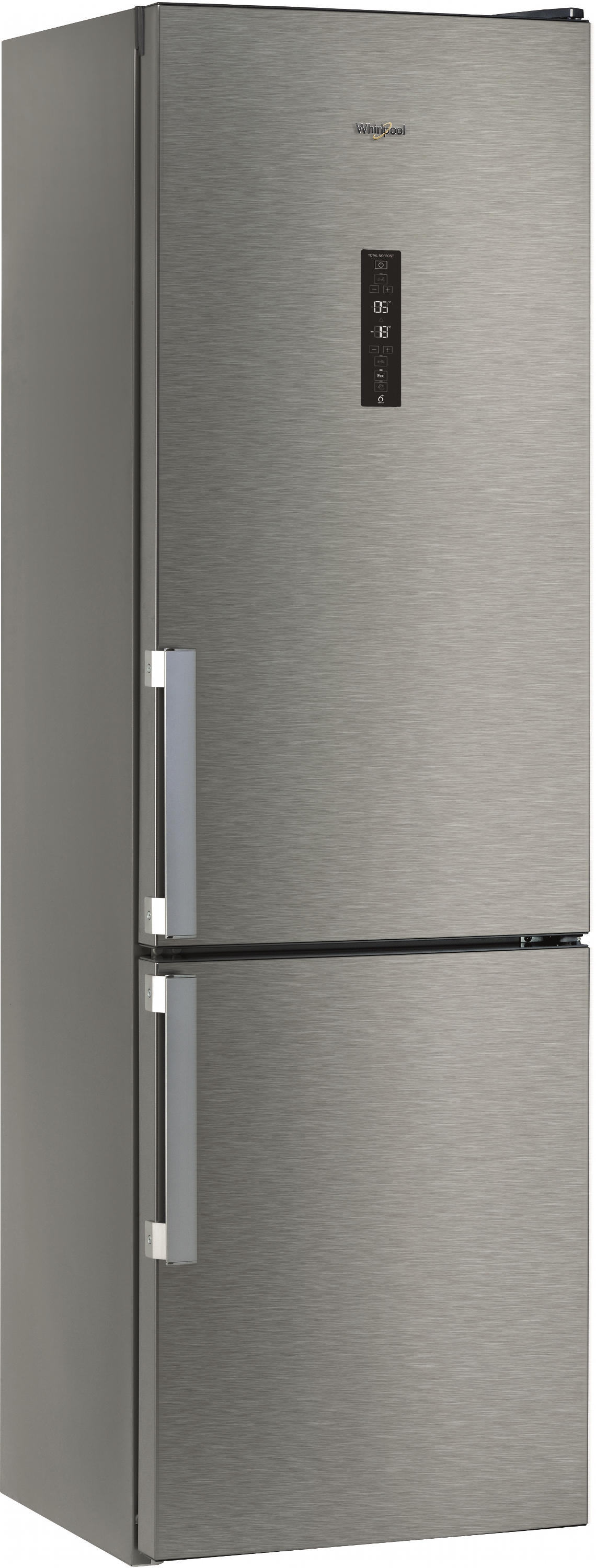

Двухкамерный холодильник WHIRLPOOL WTNF 923 X