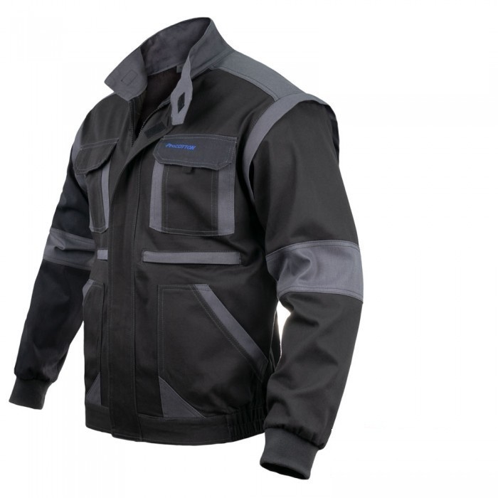 

Куртка рабочая серая "PROCOTTON GREY ArtMas" (Польша) 52