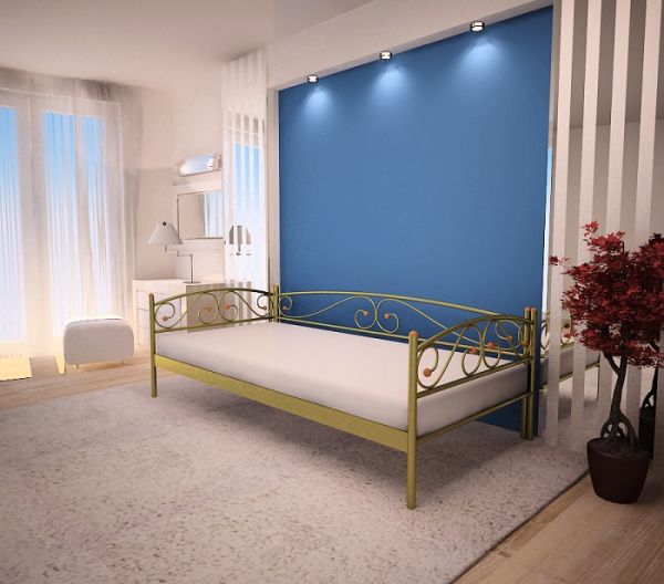

Кровать Verona Lux Метакам Золото 180х200