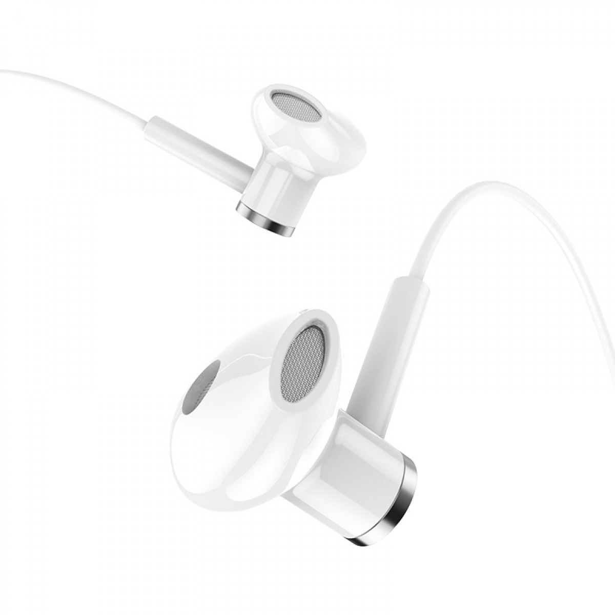 

Наушники HOCO M47 Canorous wire control (white)