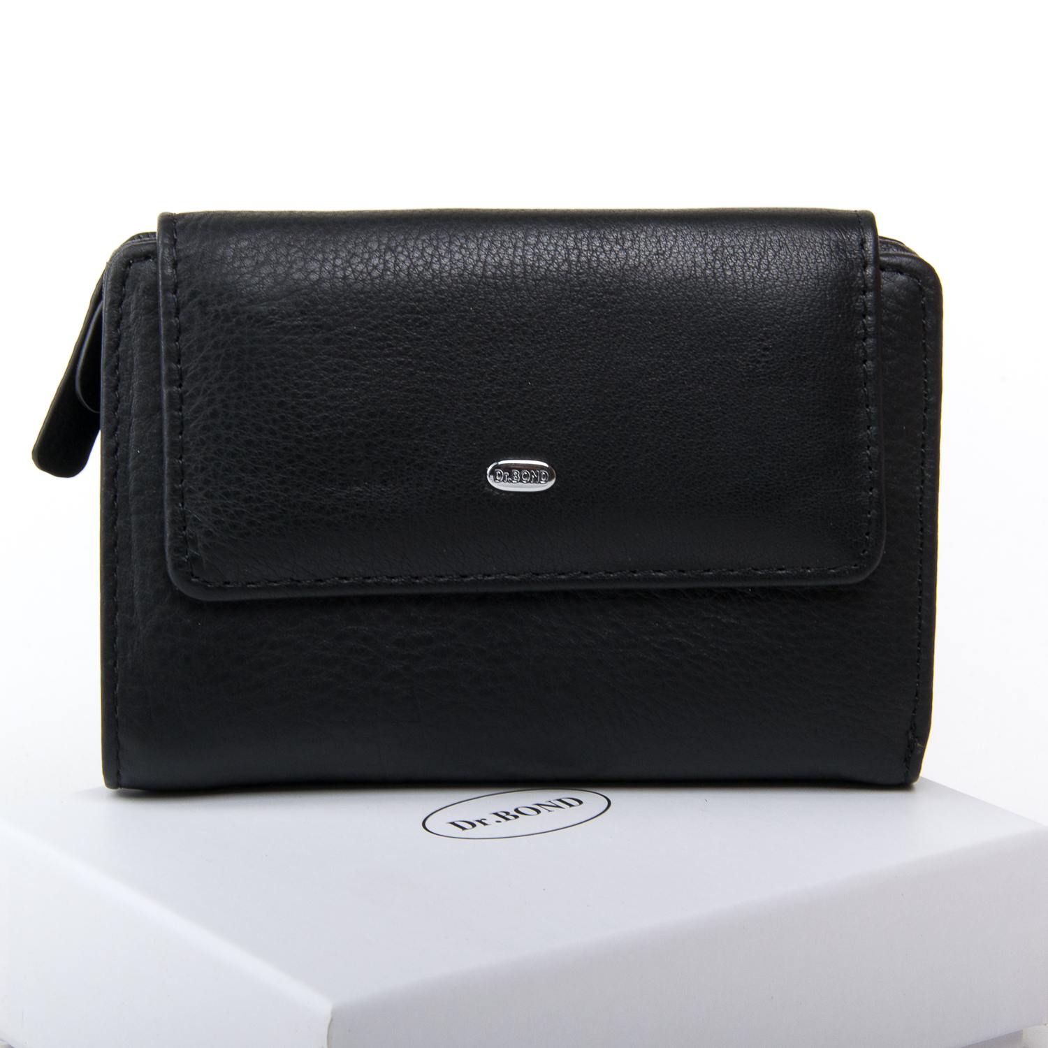 

Кошелек женский DR. BOND PR-210601-35339 black