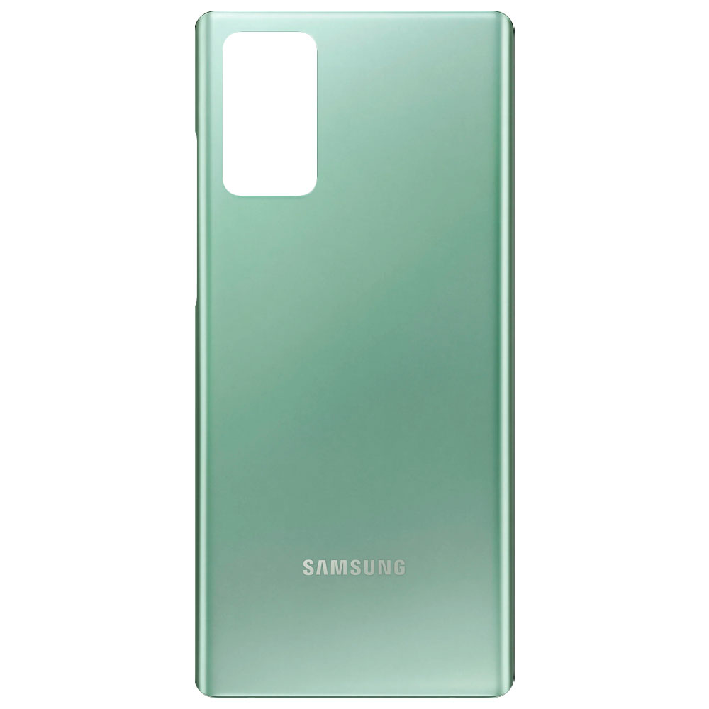 

Задняя крышка для Samsung N980 Galaxy Note 20 (Mystic green) Original PRC