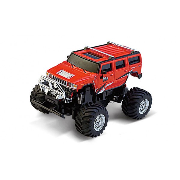 

Машинка на радиоуправлении Джип 1:58 Great Wall Toys 2207 (красный)