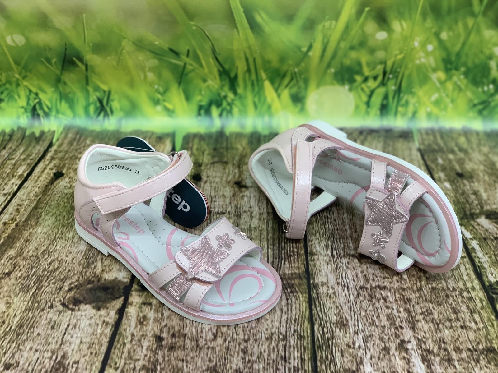

Босоножки для девочки Weestep 29 ДСК 521