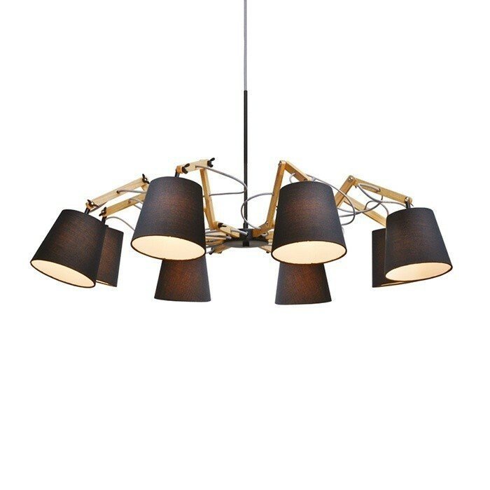 

Люстра Arte Lamp A5700Lm-8Bk Pinocchio