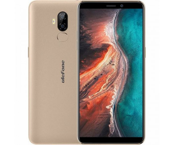 

Смартфон Ulefone P6000 Plus 3/32GB Gold