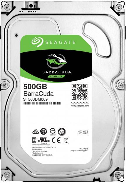

Жесткий диск Seagate 3.5 Barracuda 500Gb (ST3500418AS), factory refurbished
