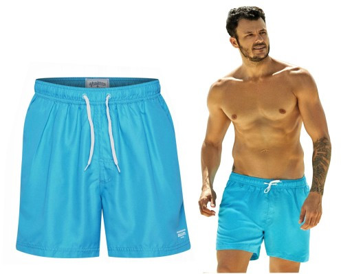 

Шорты Плавки Мужские Пляжные HENDERSON Hue Blue 37826 XXL