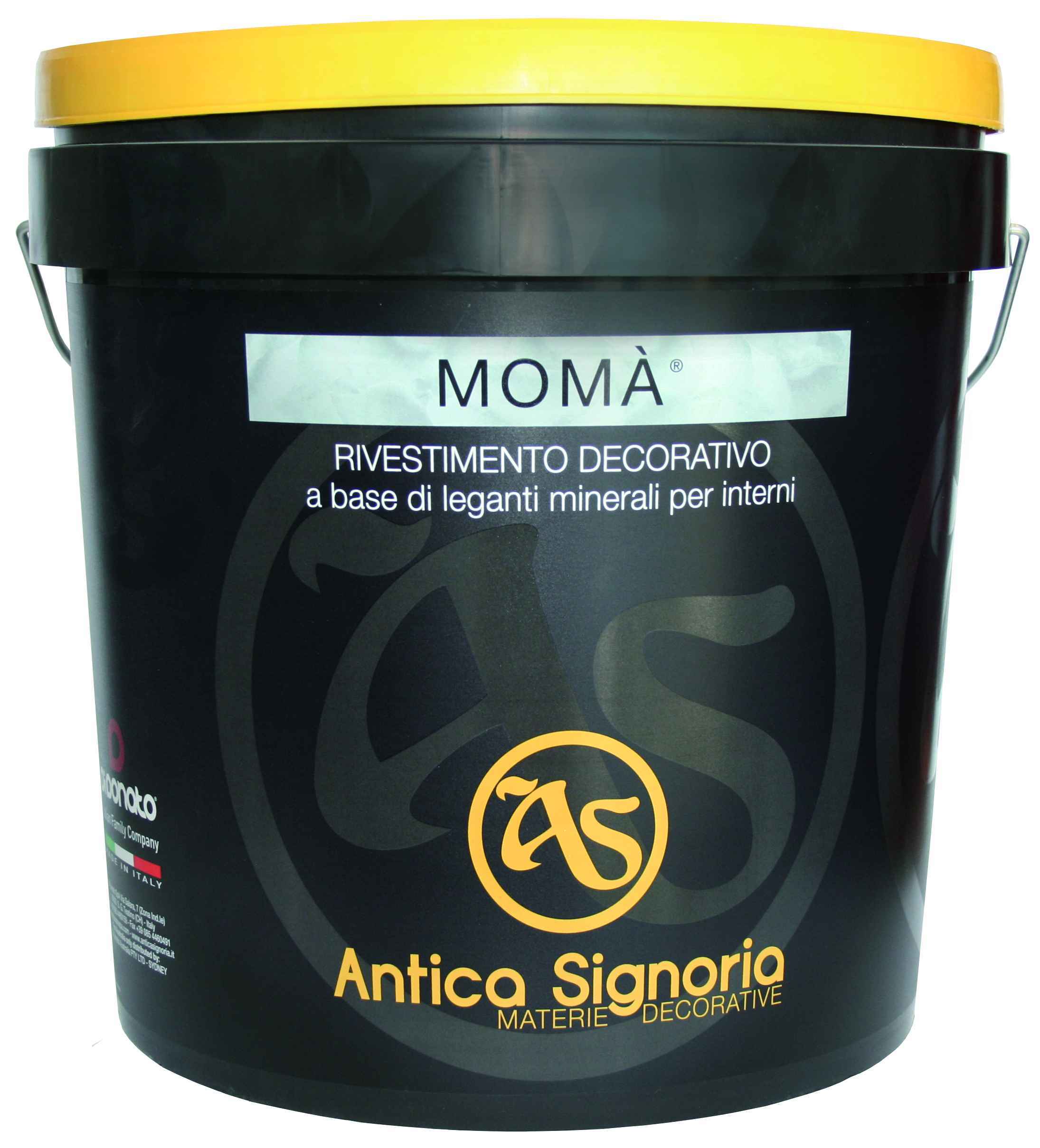 

Декоративная штукатурка Antica Signoria Moma 1 л