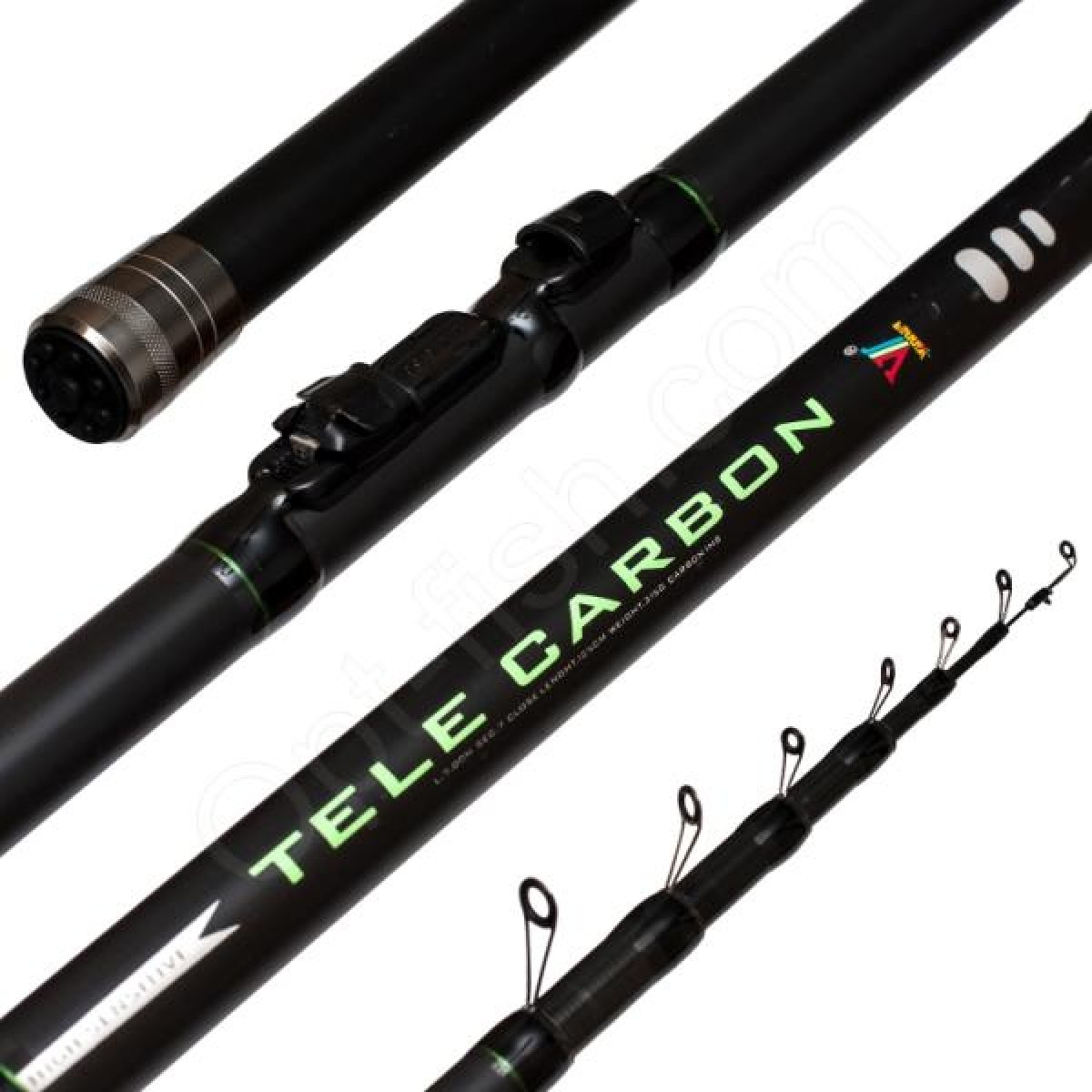 

Спиннинг карбон Winner Tele Carbon 15-40g 7 метра