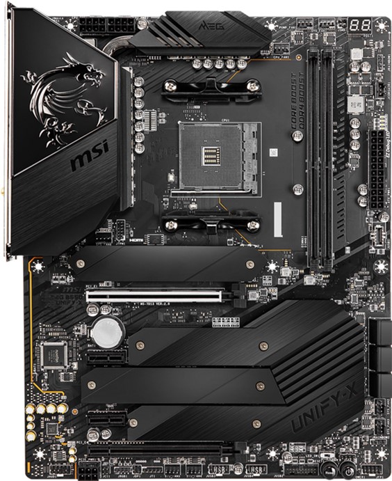 

Материнская плата MSI MEG B550 Unify-X (sAM4, AMD B550, PCI-Ex16)