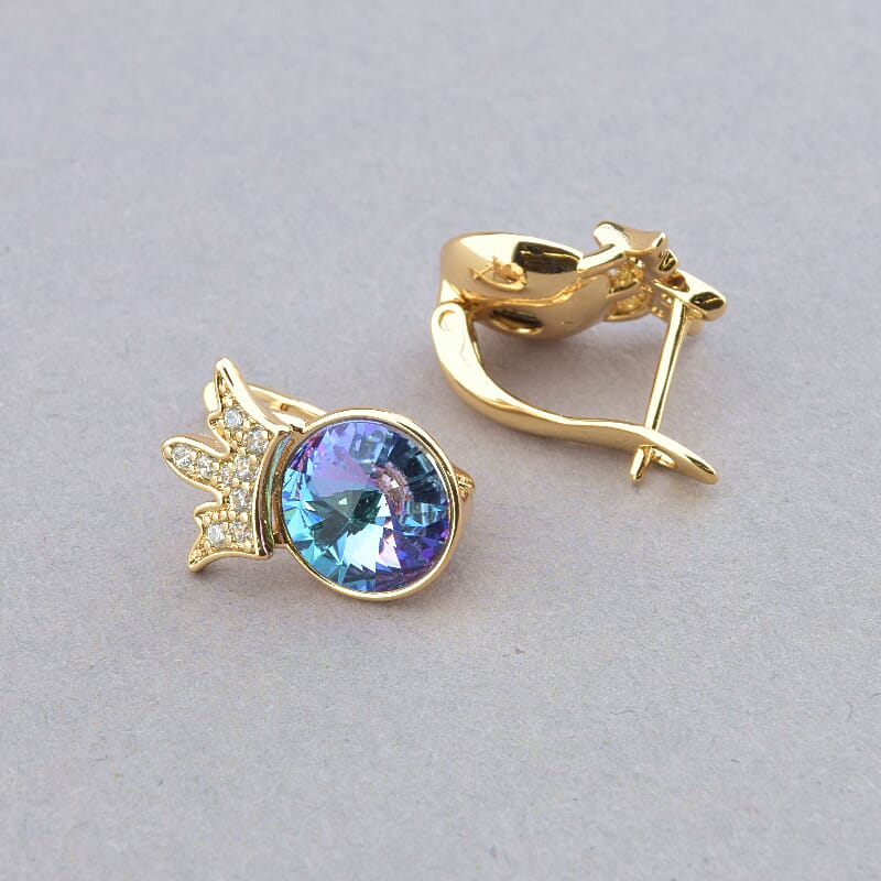 

Серьги Xuping Swarovski (позолота 18к) 102760