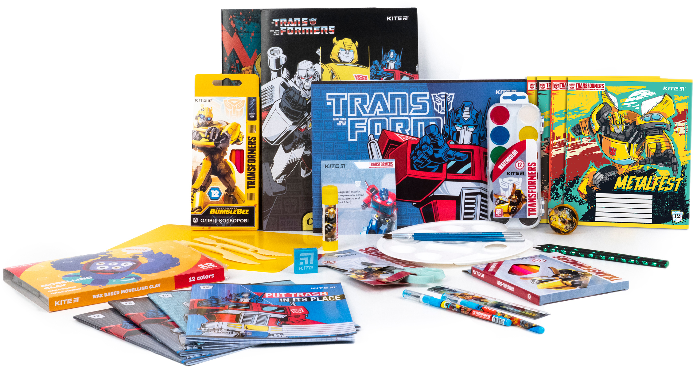

Набор для первоклассника Kite Transformers (K21-S01) (4063276047076)
