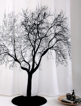 

Шторка для ванной Bisk Tree (04440)