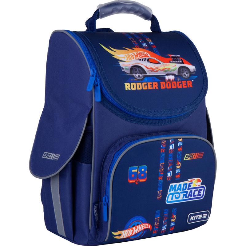 

Рюкзак Kite Education каркасный с ортопедической спинкой HW21-501S Hot Wheels (990874)