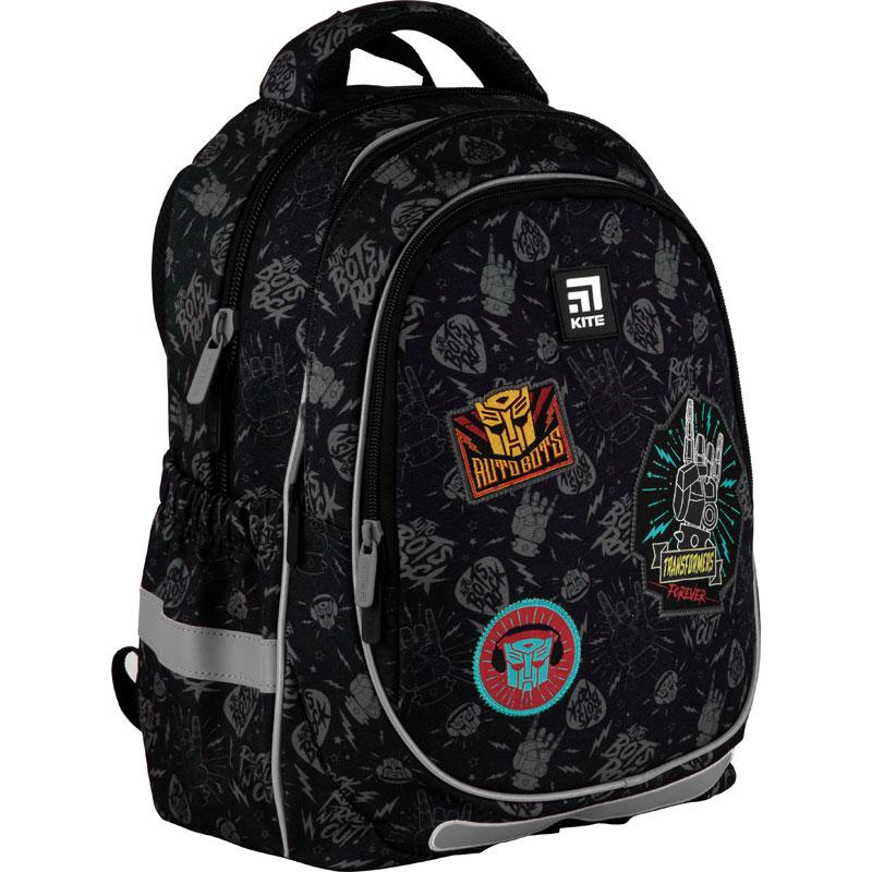 

Рюкзак Kite полукаркасный с ортопедической спинкой TF21-700M Transformers (990918)