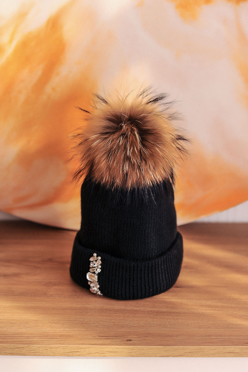 

Шапка So cute Кайла One size Серый (BL-57)