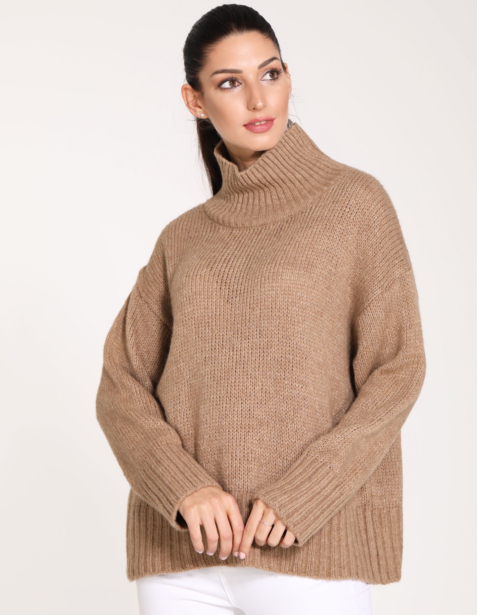 

Свитер Unisono 9820/1  Коричневый, Свитер Unisono 9820/1 One Size Коричневый