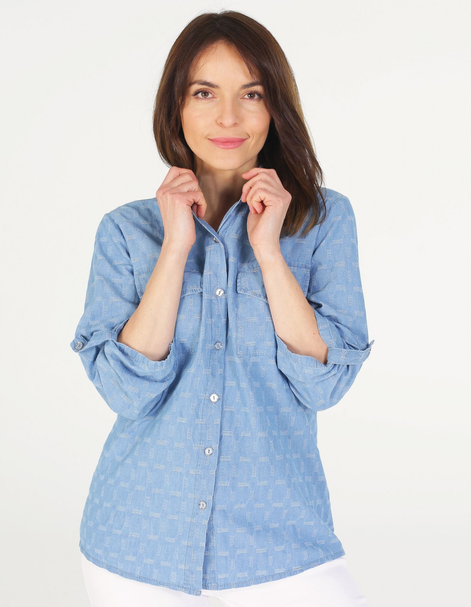 

Рубашка Unisono 138-2063  Синяя, Рубашка Unisono 138-2063 L Синяя