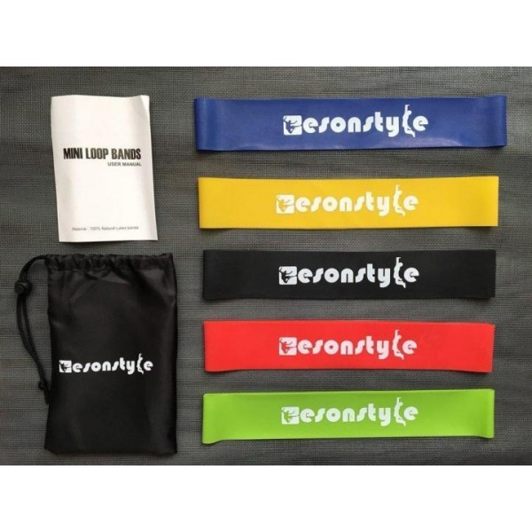 

Резинки для фитнеса Esonstyle Эспандер 5 в 1