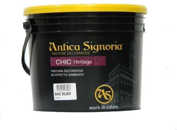 

Декоративная штукатурка Antica Signoria Chic Heritage 1 л
