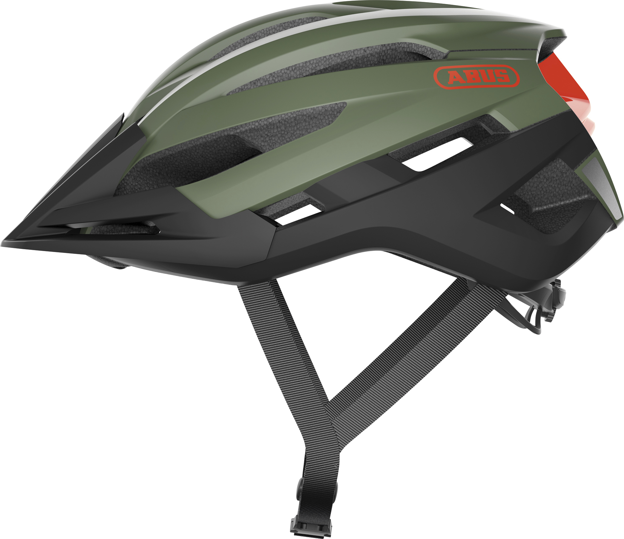 

Шлем велосипедный ABUS StormChaser Gravel Edition L 59-61 Olive Green 879074