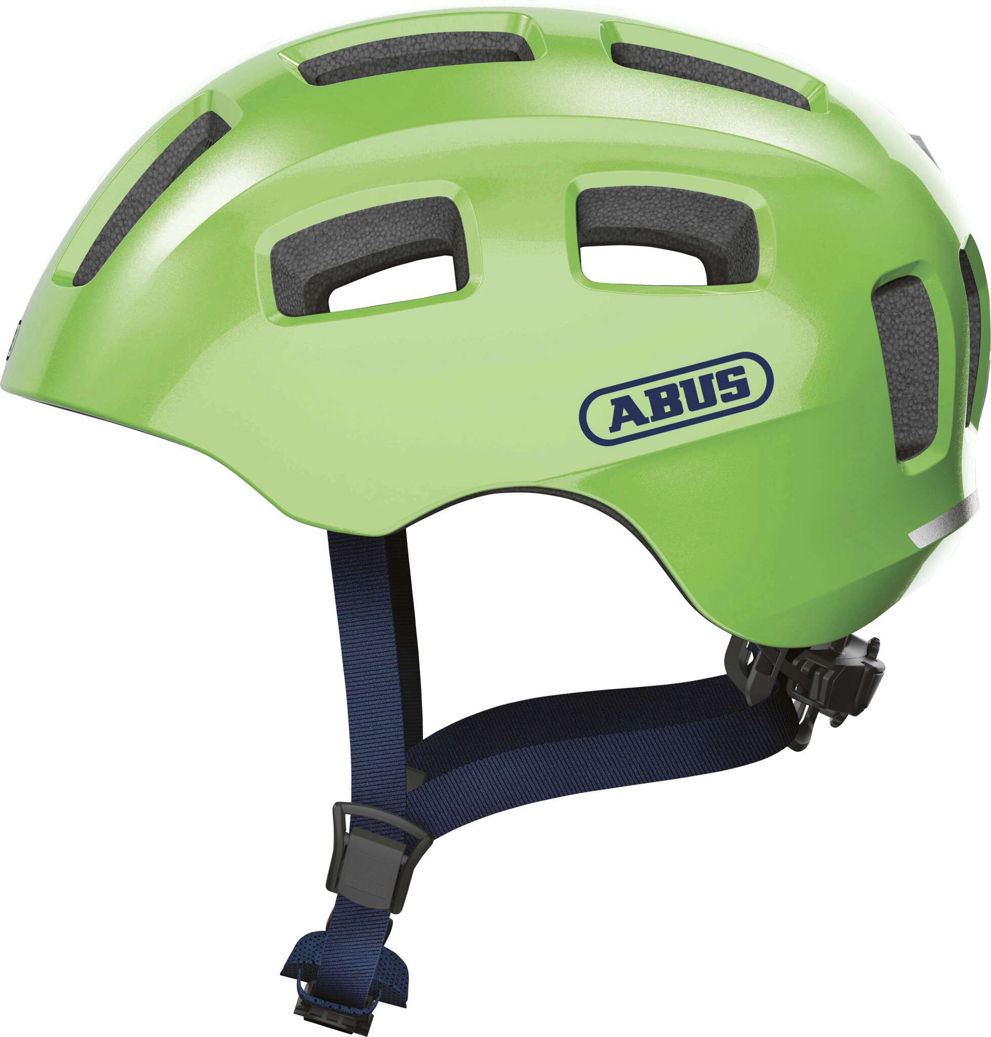 

Велосипедный детский шлем ABUS YOUN-I 2.0 M 52–57 Sparkling Green 401619