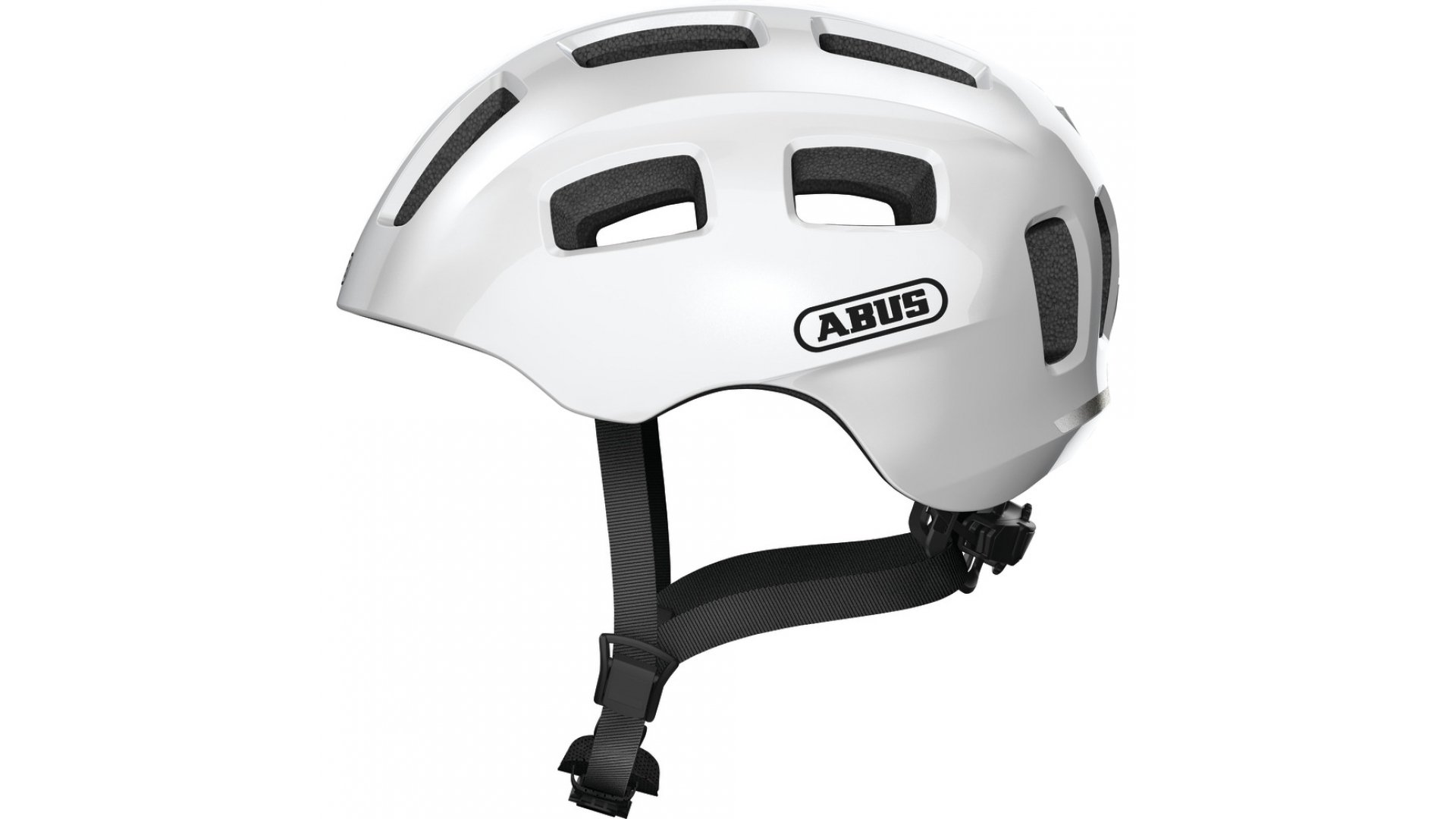 

Велосипедный детский шлем ABUS YOUN-I 2.0 M 52–57 Pearl White 401534