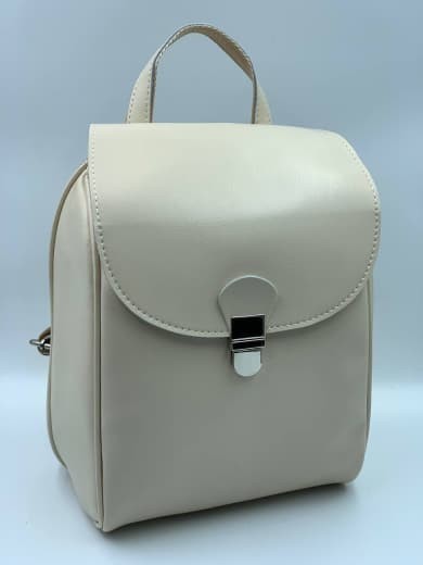 

Женский рюкзак кожаный Robert Беж