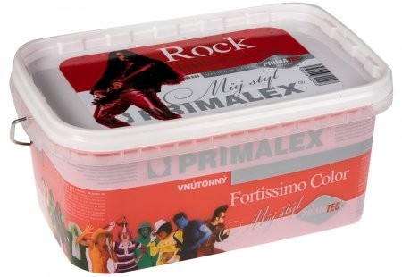 

Известковая краска Primalex Fortissimo Color Rock 3 кг