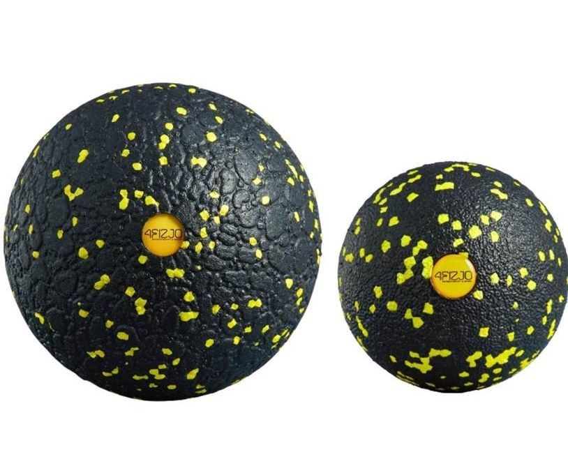 

Масажные мячики 4FIZJO Ball 12 и 8 см для самомассажа и профилактики триггерных точек (4FJ0057-0056)