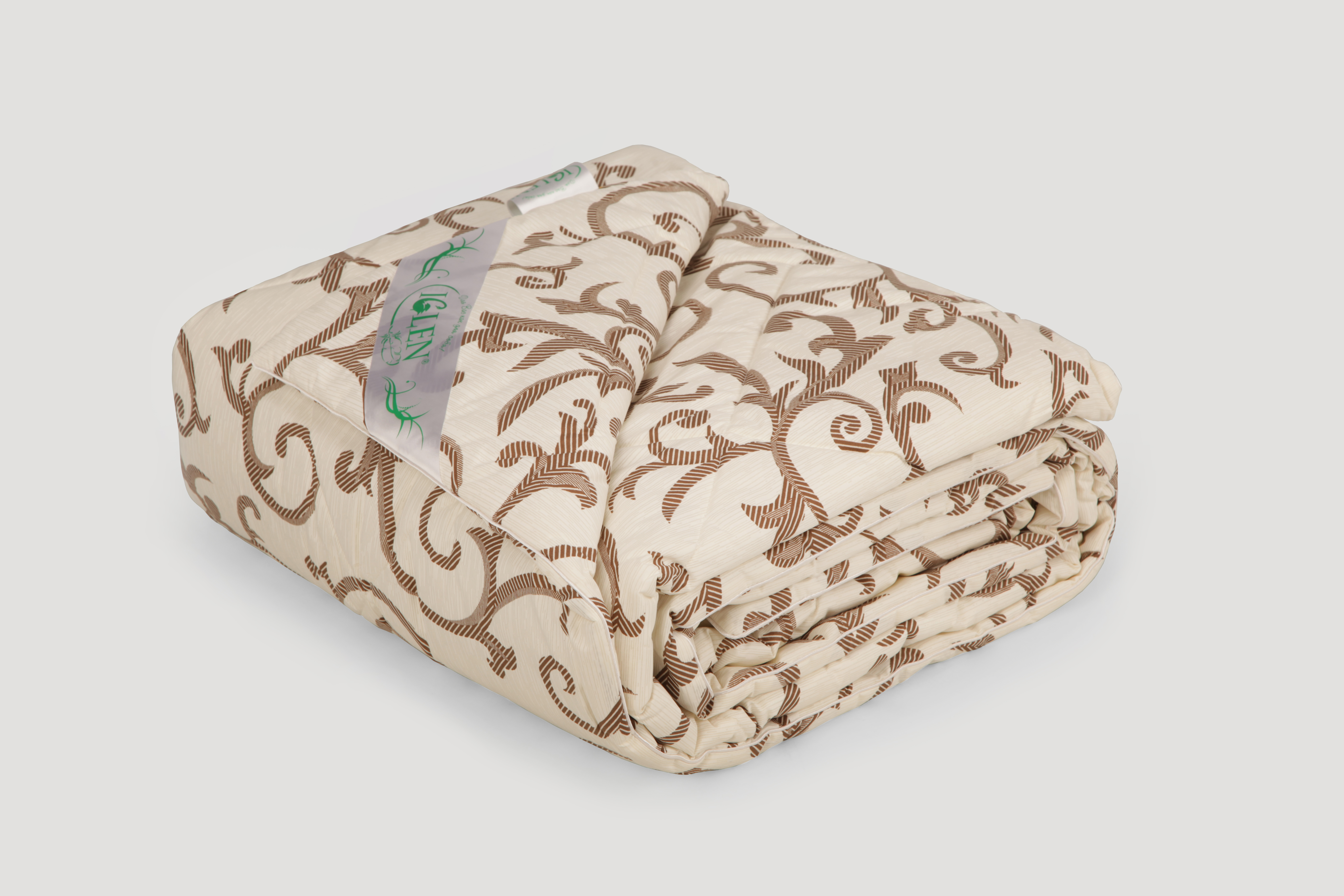 

Одеяло стеганное гипоаллергенное зимнее 200220 BS Capuchino VIP Quality двухспальное