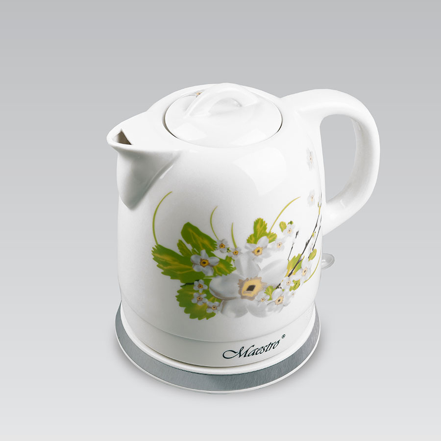 

Электрический чайник Maestro MR-066-WHITE FLOWERS